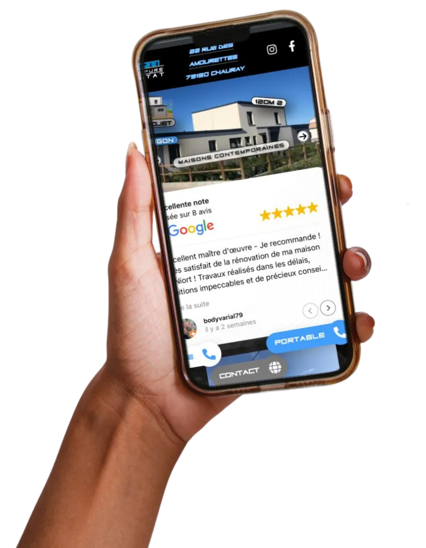 telephoner à un maitre d'oeuvre exercant sur niort et péripherie